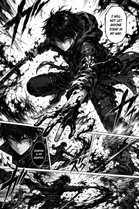 Read Shadow blade  2 Page 1 in English