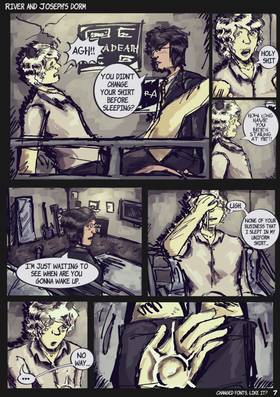 Read Oneirataxia (dream disorder)  3 Page 8 in English