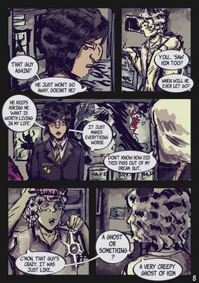Read Oneirataxia (dream disorder)  3 Page 9 in English
