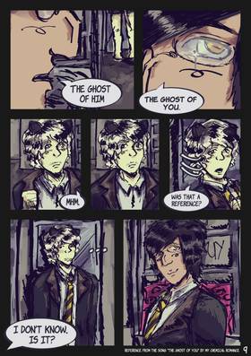 Read Oneirataxia (dream disorder)  3 Page 10 in English