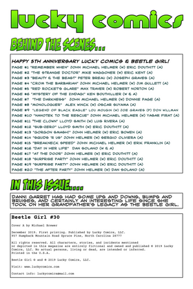 Read Beetle Girl  1 Page 2 in English