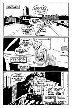 Read Beetle Girl  1 Page 3 in English