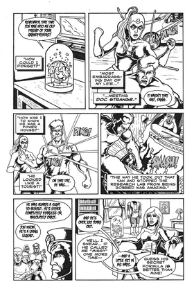 Read Beetle Girl  1 Page 4 in English