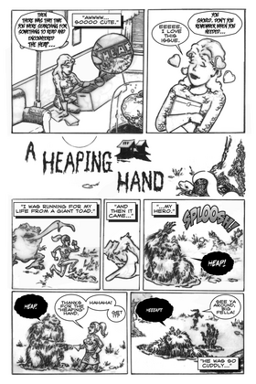 Read Beetle Girl  1 Page 5 in English