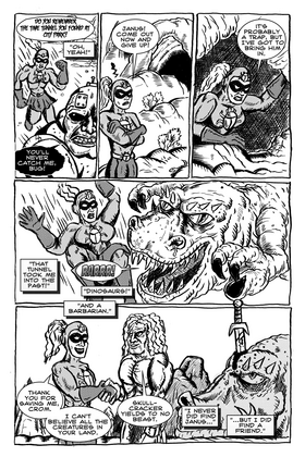 Read Beetle Girl  1 Page 6 in English