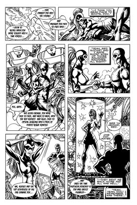 Read Beetle Girl  1 Page 7 in English