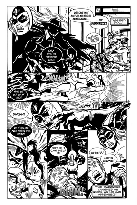 Read Beetle Girl  1 Page 9 in English