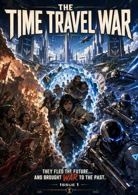 Read The time travel war  1 Page 1 in English