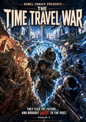 Read The time travel war  1 Page 2 in English