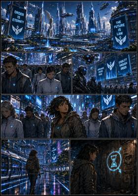 Read The time travel war  1 Page 4 in English