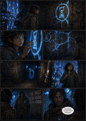 Read The time travel war  1 Page 5 in English