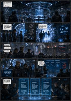 Read The time travel war  1 Page 6 in English