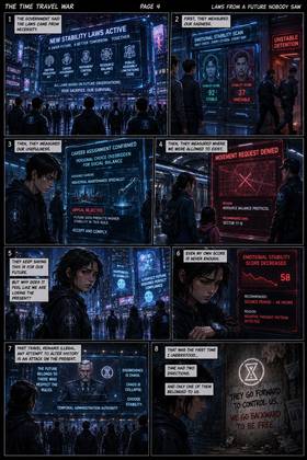Read The time travel war  1 Page 9 in English