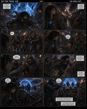 Read The time travel war  2 Page 2 in English