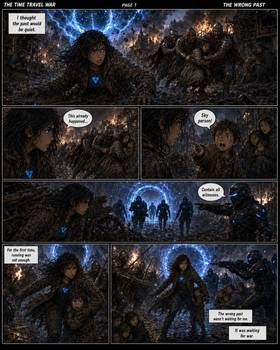 Read The time travel war  2 Page 3 in English