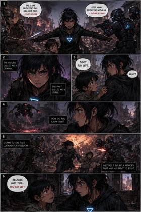 Read The time travel war  2 Page 4 in English
