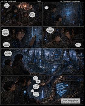 Read The time travel war  2 Page 7 in English