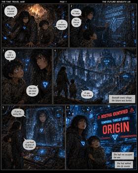 Read The time travel war  2 Page 8 in English