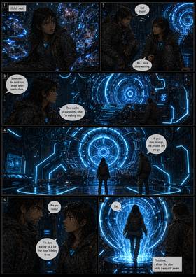 Read The time travel war  2 Page 9 in English