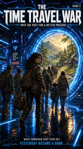 Read The time travel war  2 Page 10 in English