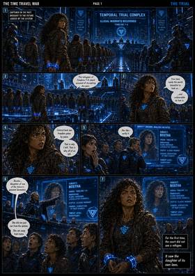 Read The time travel war  3 Page 2 in English