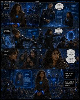 Read The time travel war  3 Page 3 in English