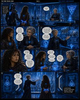 Read The time travel war  3 Page 5 in English