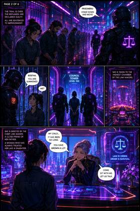Read The time travel war  3 Page 6 in English