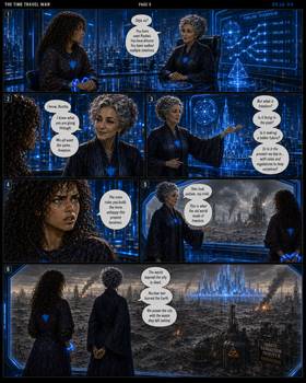 Read The time travel war  3 Page 7 in English