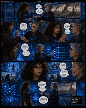 Read The time travel war  3 Page 8 in English