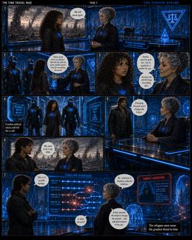 Read The time travel war  3 Page 9 in English