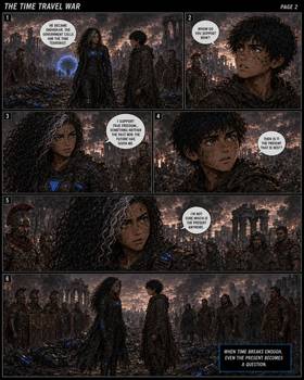 Read The time travel war  4 Page 7 in English