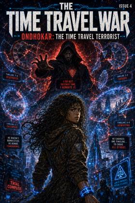 Read The time travel war  4 Page 1 in English