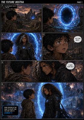 Read The time travel war  4 Page 2 in English