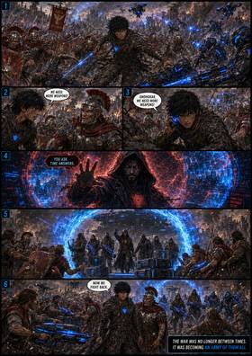 Read The time travel war  4 Page 4 in English