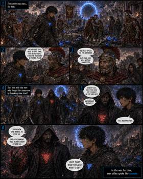 Read The time travel war  4 Page 5 in English