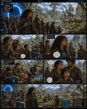 Read The time travel war  4 Page 9 in English