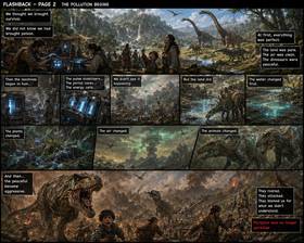 Read The time travel war  4 Page 10 in English