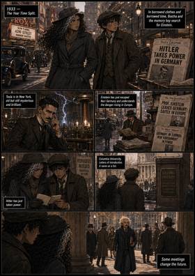 Read The time travel war  5 Page 2 in English