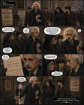 Read The time travel war  5 Page 3 in English