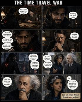Read The time travel war  5 Page 6 in English