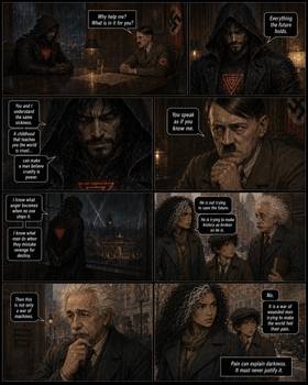 Read The time travel war  5 Page 5 in English