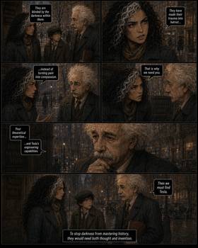Read The time travel war  5 Page 4 in English