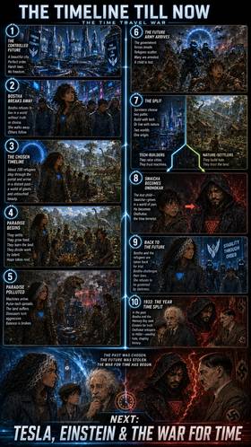 Read The time travel war  5 Page 7 in English