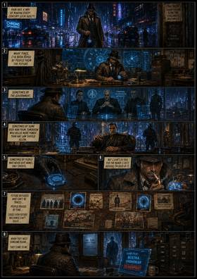 Read The time travel war  5 Page 9 in English