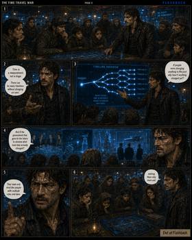 Read The time travel war  6 Page 3 in English