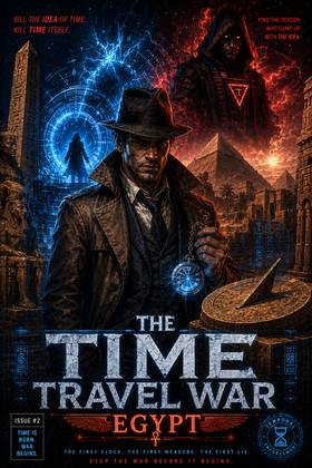 Read The time travel war  6 Page 1 in English
