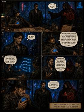 Read The time travel war  6 Page 4 in English