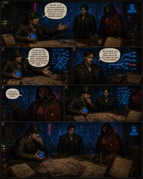 Read The time travel war  6 Page 5 in English