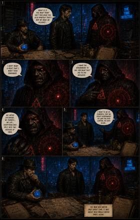 Read The time travel war  6 Page 6 in English